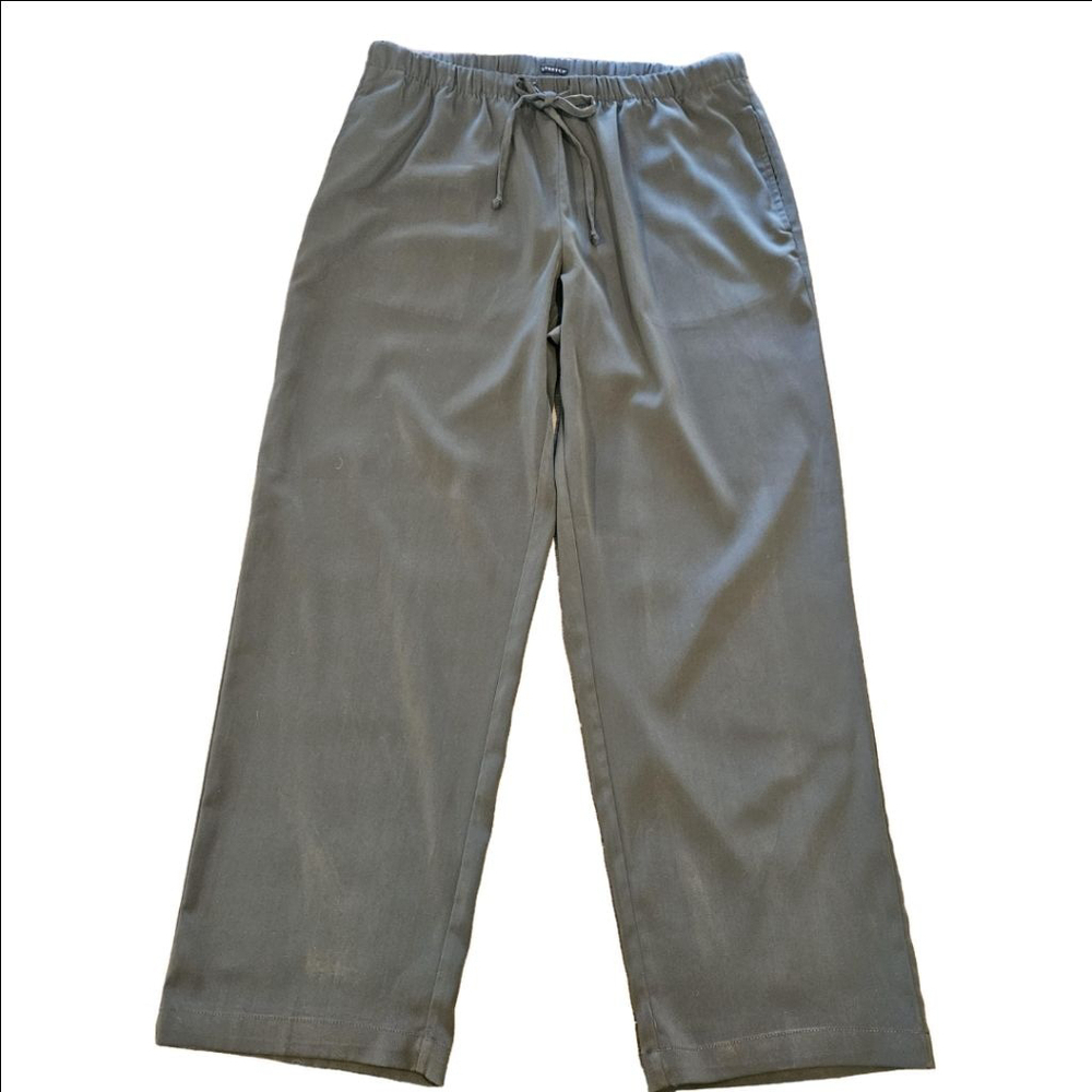 Women's Avenue Pull-On Dress Pants Size 14/16 Olive